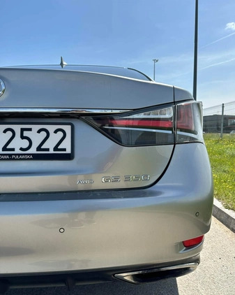 Lexus GS cena 110000 przebieg: 154000, rok produkcji 2017 z Skierniewice małe 211